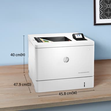 HP Color LaserJet Enterprise M554dn Printer view 11