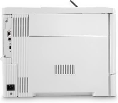 HP Color LaserJet Enterprise M554dn Printer view 4