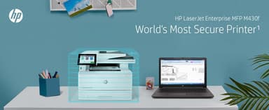 HP LaserJet Enterprise MFP M430f view 14