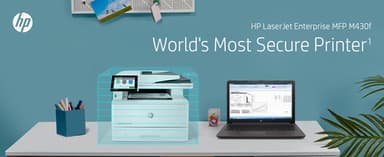 HP LaserJet Enterprise MFP M430f view 12