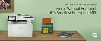 HP LaserJet Enterprise MFP M430f view 11