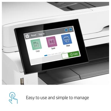 HP LaserJet Enterprise MFP M430f view 15