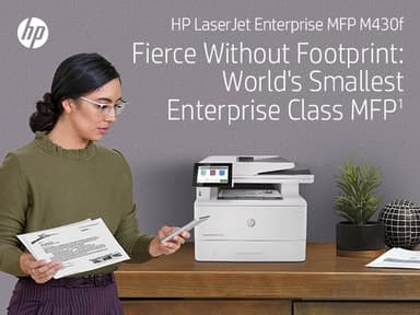 HP LaserJet Enterprise MFP M430f view 13