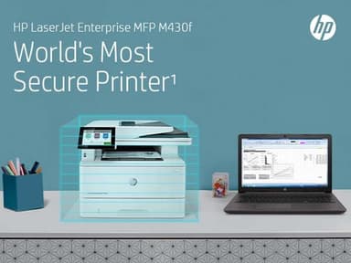 HP LaserJet Enterprise MFP M430f view 16