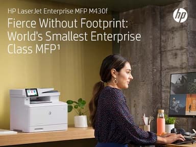 HP LaserJet Enterprise MFP M430f view 18