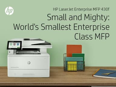 HP LaserJet Enterprise MFP M430f view 9