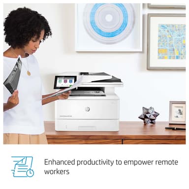 HP LaserJet Enterprise MFP M430f view 17