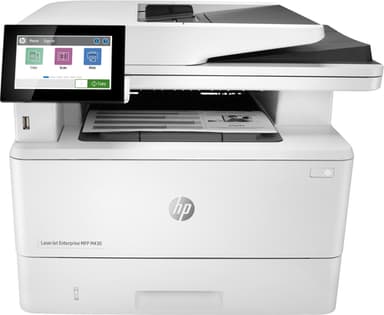 HP LaserJet Enterprise MFP M430f view 1