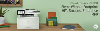 HP LaserJet Enterprise MFP M430f view 19
