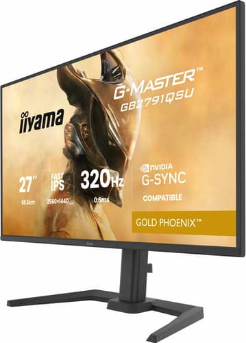 iiyama G-MASTER GB2791QSU-B1 computer monitor 68.6 cm (27") 2560 x 1440 pixels Wide Quad HD Black view 7