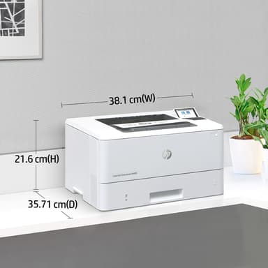 HP LaserJet Enterprise M406dn view 17