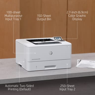 HP LaserJet Enterprise M406dn view 16