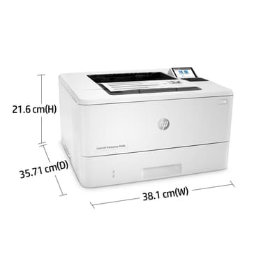 HP LaserJet Enterprise M406dn view 15