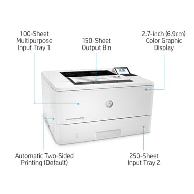 HP LaserJet Enterprise M406dn view 10