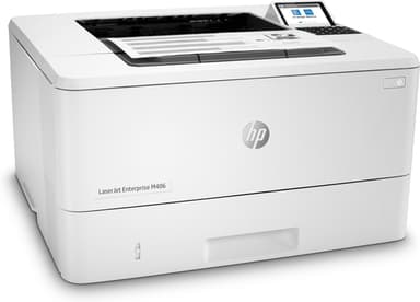HP LaserJet Enterprise M406dn view 4