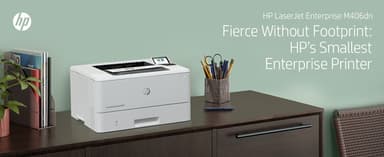 HP LaserJet Enterprise M406dn view 13