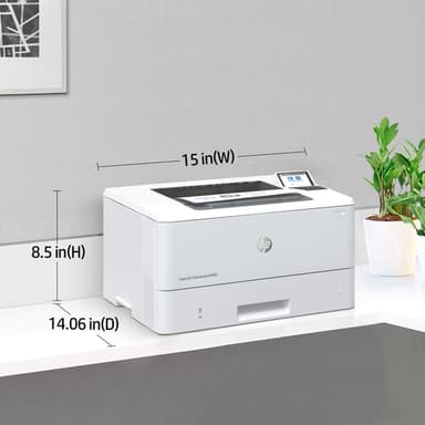 HP LaserJet Enterprise M406dn view 11