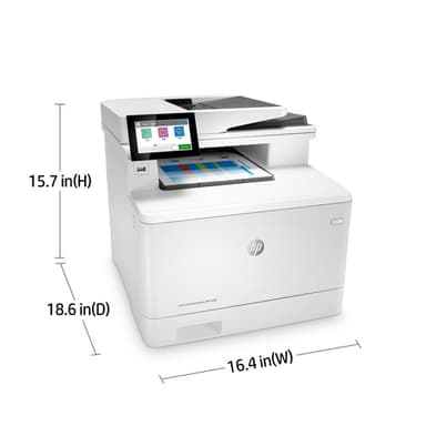 HP Color LaserJet Enterprise MFP M480f view 14