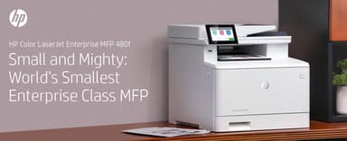 HP Color LaserJet Enterprise MFP M480f view 11