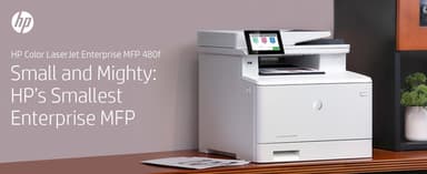 HP Color LaserJet Enterprise MFP M480f view 10
