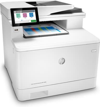 HP Color LaserJet Enterprise MFP M480f view 4