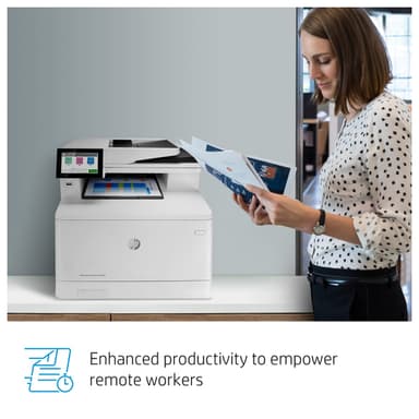 HP Color LaserJet Enterprise MFP M480f view 15