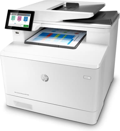 HP Color LaserJet Enterprise MFP M480f view 3