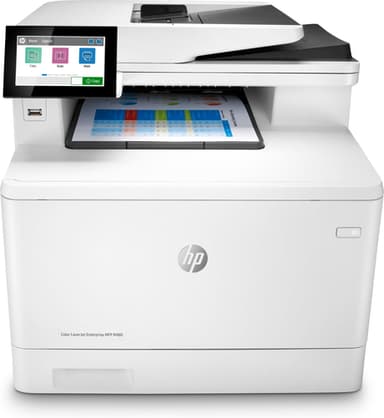 HP Color LaserJet Enterprise MFP M480f view 1