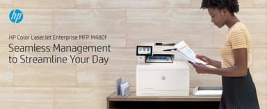 HP Color LaserJet Enterprise MFP M480f view 18