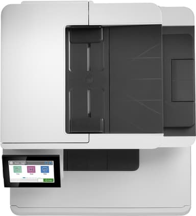 HP Color LaserJet Enterprise MFP M480f view 6
