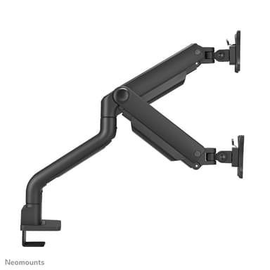 Neomounts DS70S-950BL2 Monitor arm 17-35" - gas spring - Topfix - 180°-stop view 7