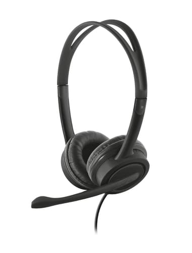 Trust Doba webcam 1280 x 720 pixels USB Black view 2