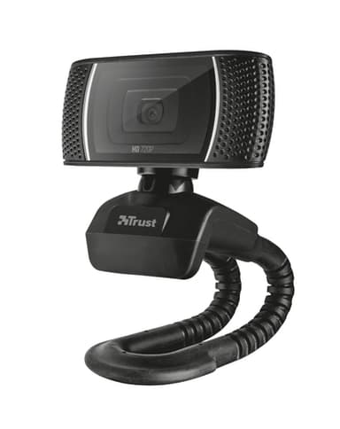 Trust Doba webcam 1280 x 720 pixels USB Black view 3