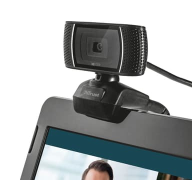 Trust Doba webcam 1280 x 720 pixels USB Black view 4