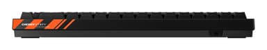 CHERRY K5 PRO TMR COMPACT keyboard Gaming USB QWERTY Nordic Black, Orange view 3
