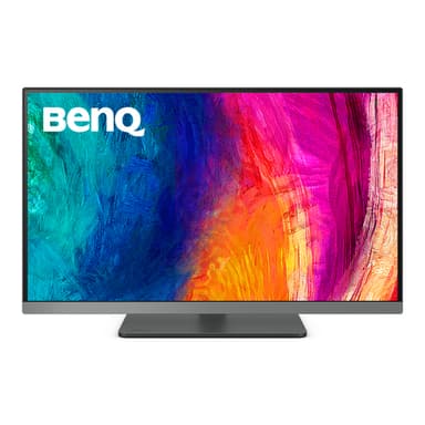 BenQ PD2706U computer monitor 68.6 cm (27") 3840 x 2160 pixels 4K Ultra HD LCD Black view 3