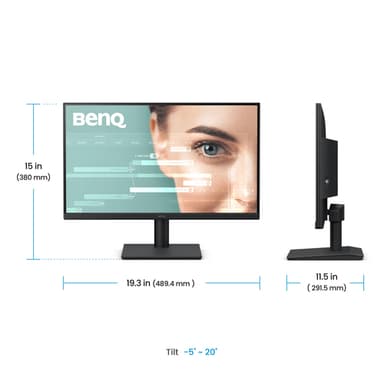 BenQ GW2291 view 4