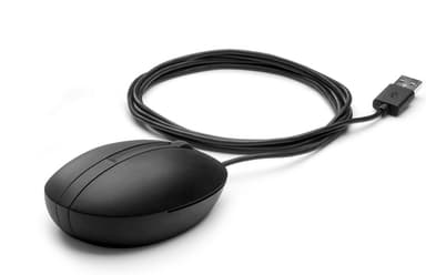 HP Wired Desktop 320M Mouse view 2