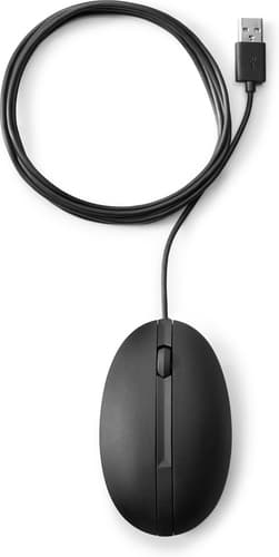 HP Wired Desktop 320M Mouse view 1