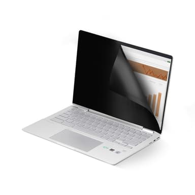 StarTech.com 13.5-inch 3:2 Flip-Over Privacy Screen with Touch, Anti-Glare Privacy Filter, Laptop Monitor Screen Protector with 51% Blue Light Reduction view 6