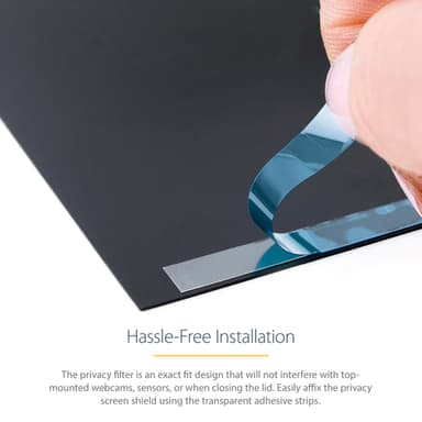 StarTech.com 13.5-inch Surface Laptop / Surface Book Privacy Screen, Anti-Glare Privacy Filter with 51% Blue Light Reduction, Monitor Screen Protector with +/- 30 deg. Viewing Angle, Matte Finish view 12