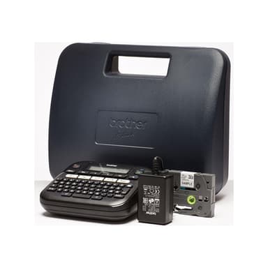 Brother PT-D210VP label printer Thermal transfer 180 x 180 DPI 20 mm/sec QWERTY view 5