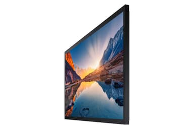 Samsung QM43B-T Digital signage flat panel 109.2 cm (43") LCD Wi-Fi 500 cd/m² 4K Ultra HD Black Touchscreen Built-in processor Tizen 6.5 24/7 view 3