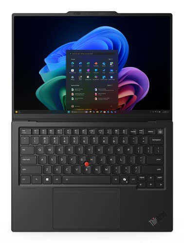 Lenovo ThinkPad X1 Carbon Gen 14 Aura Edition Copilot+ PC Intel Core Ultra 7 355 Laptop 35.6 cm (14") Touchscreen WUXGA 32 GB LPDDR5x-SDRAM 512 GB SSD Wi-Fi 7 (802.11be) Windows 11 Pro Black UK English view 15