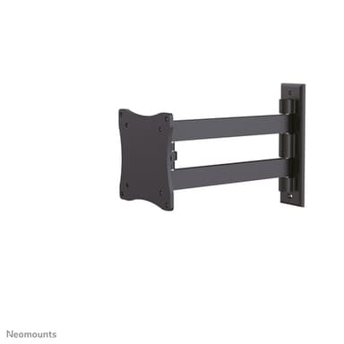 Neomounts FPMA-W820BLACK Monitor/TV mount wall 10-27" - full motion view 2