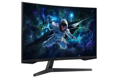 Samsung LS32CG552EU computer monitor 81.3 cm (32") 2560 x 1440 pixels Quad HD LED Black view 14