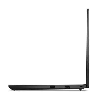 Lenovo ThinkPad E14 Gen 6 (AMD) AMD Ryzen™ 5 7535HS Laptop 35.6 cm (14") WUXGA 16 GB DDR5-SDRAM 256 GB SSD Wi-Fi 6E (802.11ax) Windows 11 Pro Black UK English view 7