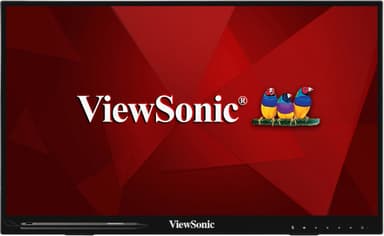 Viewsonic ID2456 computer monitor 60.5 cm (23.8") 1920 x 1080 pixels Full HD LED Touchscreen Table Black view 1
