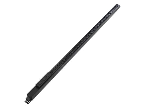 Vertiv PowerGo Basic rPDU | 0U | 230/400V WYE| 32A | 22kW | (30) Manual Lock IEC C13, (12) Manual Lock IEC C19 Receptacles | 3P+N+E (IP44) | EP0G90A2