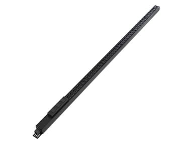 Vertiv PowerGo Basic rPDU | 0U | 230/400V WYE| 32A | 22kW | (30) Manual Lock IEC C13, (12) Manual Lock IEC C19 Receptacles | 3P+N+E (IP44) | EP0G90A2 view 1